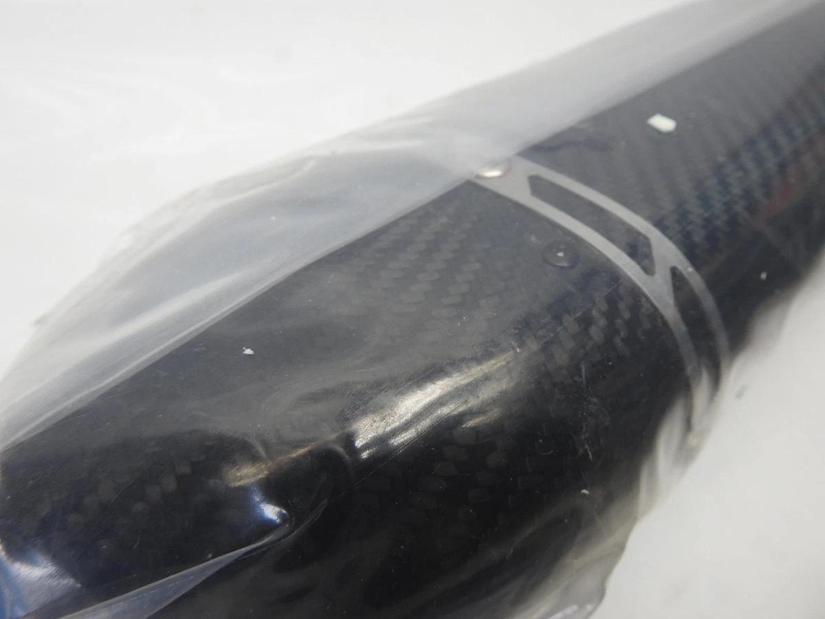 Yoshimura Alpha Signature Series Slip-On Exhaust SS/CF/CF 13141EM220 19-2292 NOB