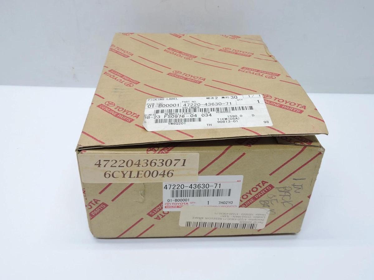 OEM Toyota 47220-43630-71 Cylinder Assembly 472204363071 - NEW!
