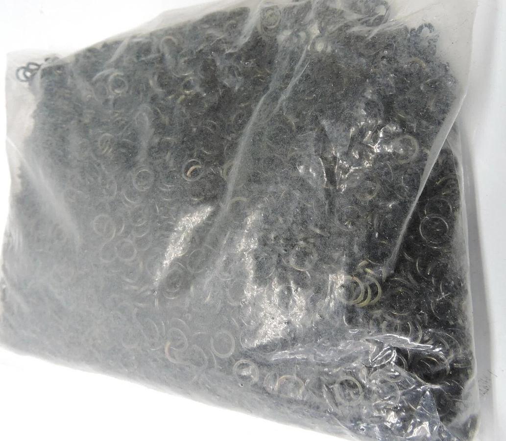 (Lot of 6000) M6 Zinc Black Steel Washers