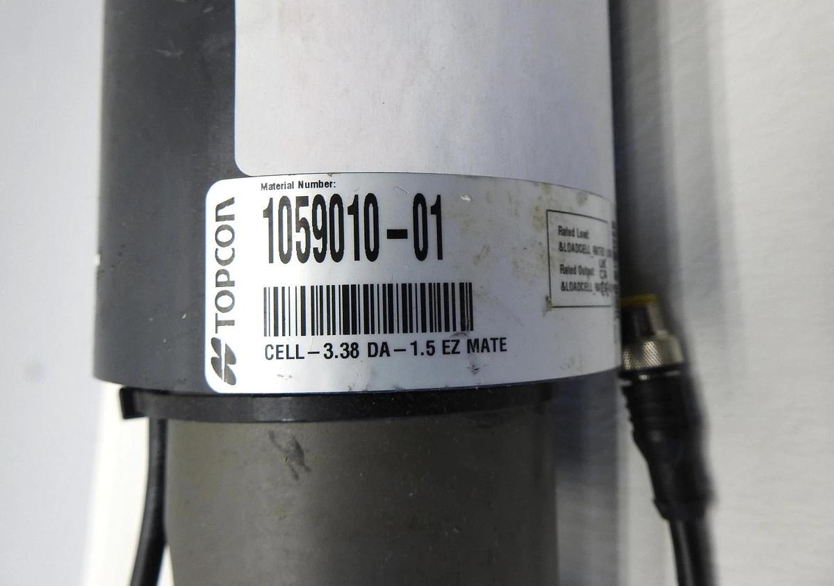 Digi-Star Topcon 1059010-01 CELL-3.38 DA-1.5 EZ Mate DA Weight Axle - NOB NEW!