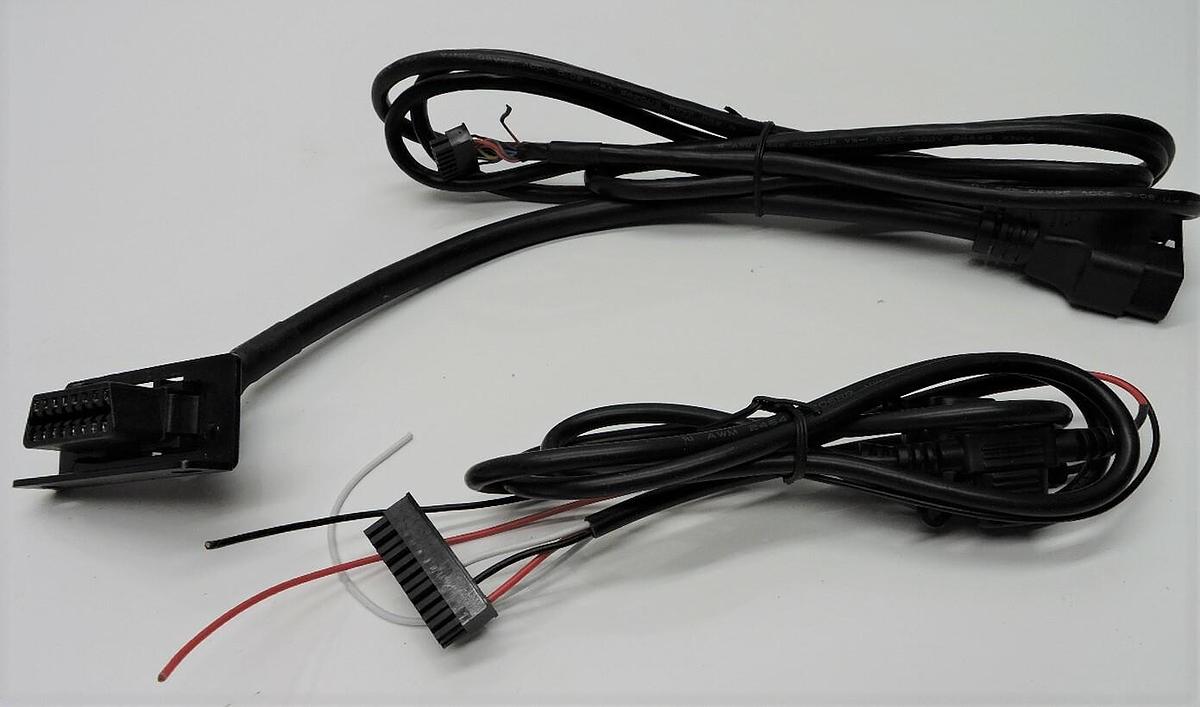 GNX3 9-P OBD II Logbook Kit OBD/Y-Cable, OBD/Y Cable Combo w/ Xirgo Harness NEW!