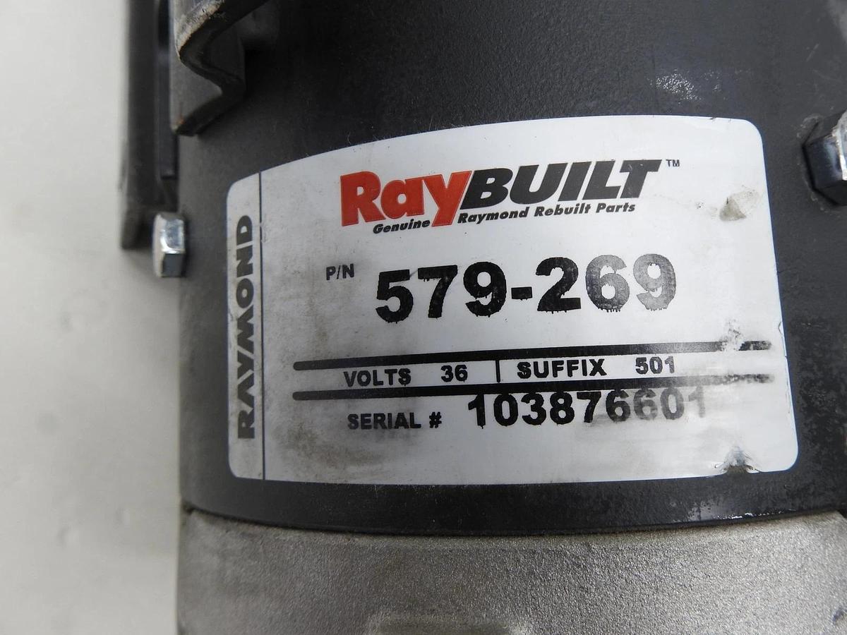 Raybuilt Raymond 579-269 Forklift Motor 36V for EASi Reach - NOB NEW!