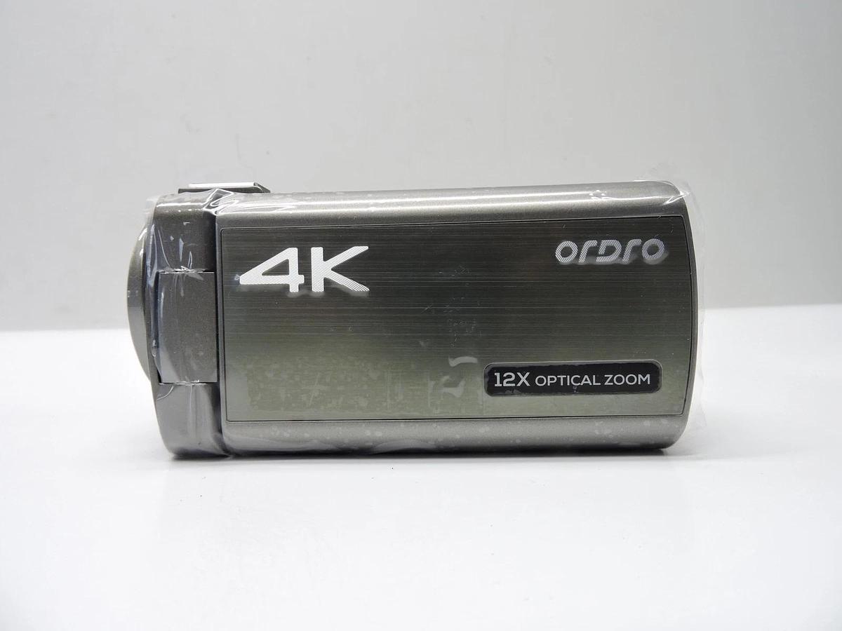 ORDRO 4k Livestream Camera Camcorder AX65 w/ MANY ACCESSORIES!! NEW