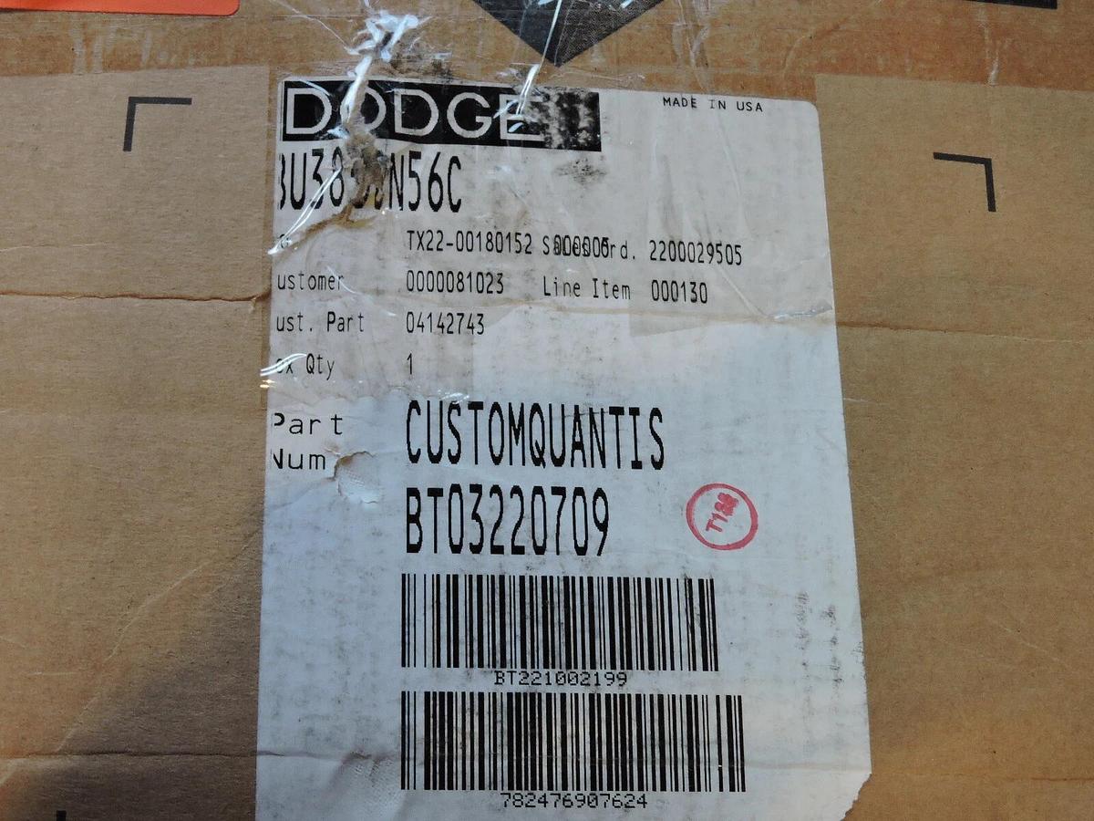 Dodge Quantis BU383CN56C RATIO: 10.72:1, 779 IN-LB, 2200029505-130, BT03220709