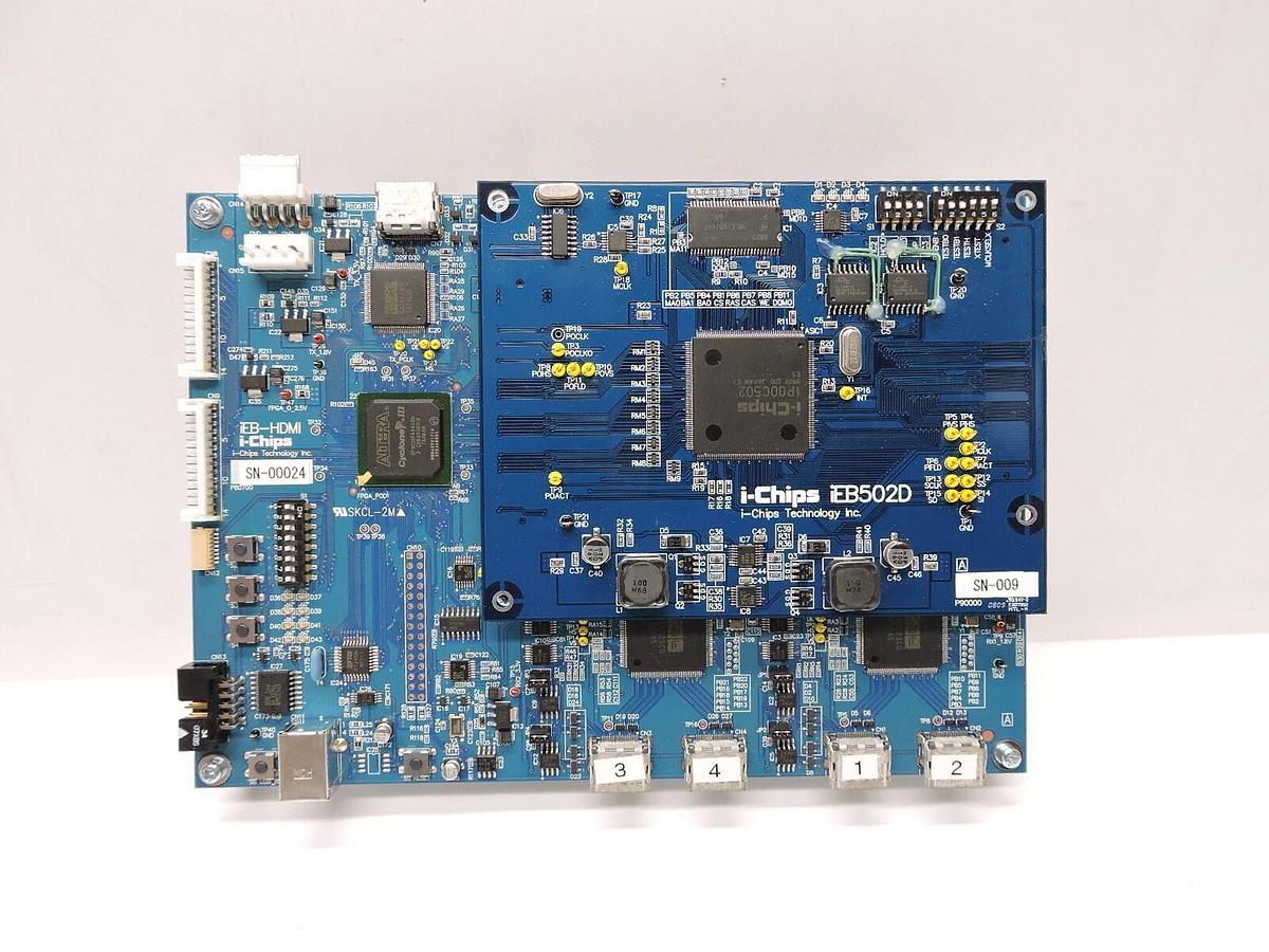 i-Chips Technology iEB502D Circuit Board Module - NOB NEW