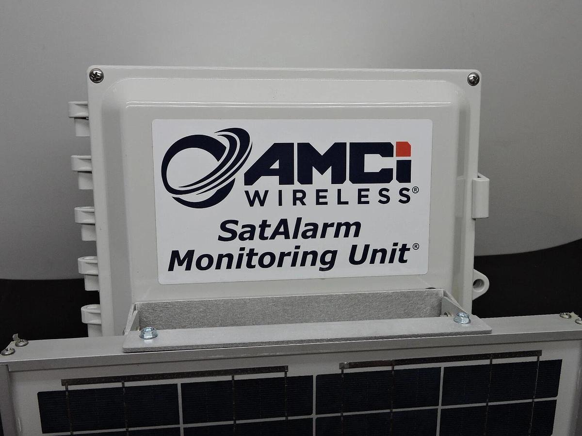 AMCI Wireless SMU (Satellite Monitoring Unit) SatAlarm Monitoring Unit