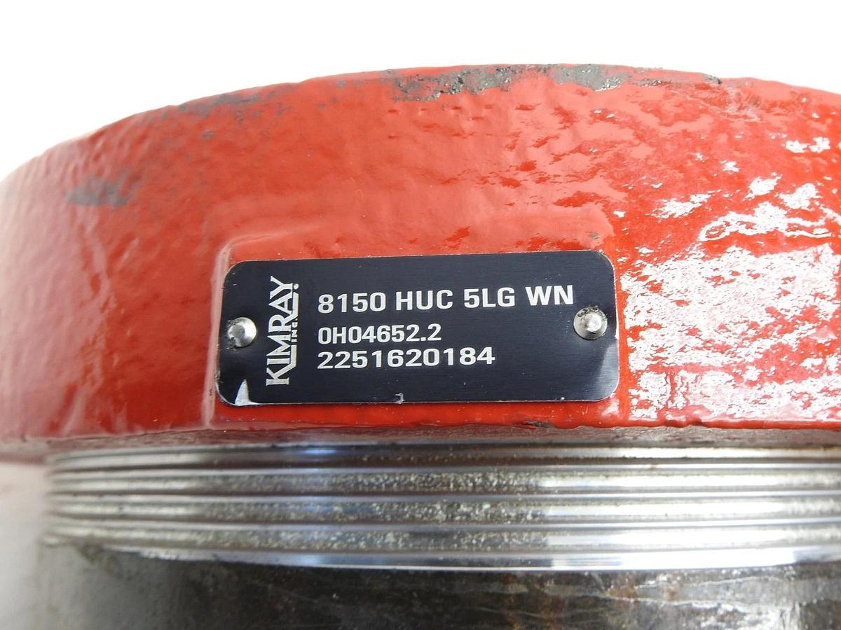 Kimray 8" CDQL5 8150 HUC 5LG WN Closure for Pressure Vessel Access Opening