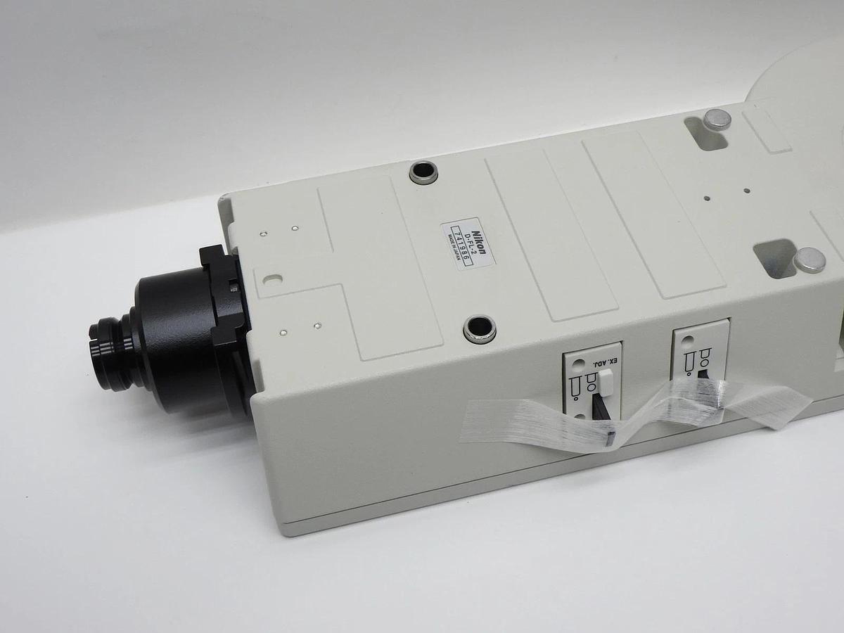 Nikon D-FL-2 Fluorescence Illuminator Motorized D-FL Series 741986 - BULK NEW!