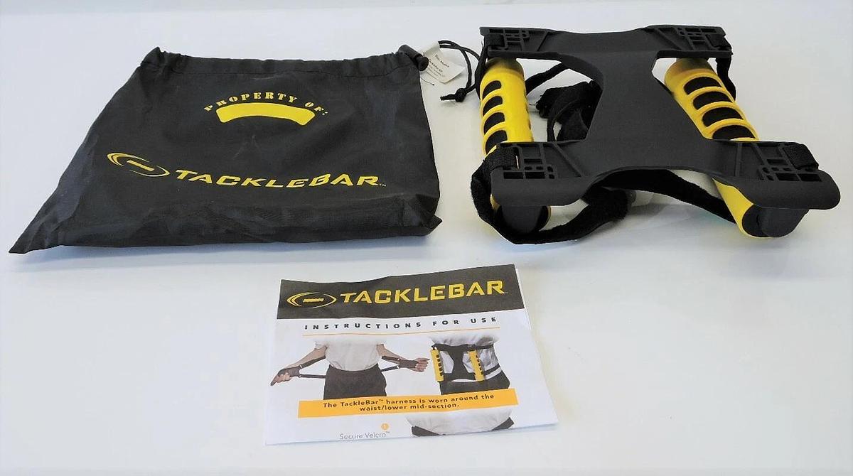 TackleBar Harness Limited Contact Safer Football MEDIUM Waist 28"-38" 100-200LBS