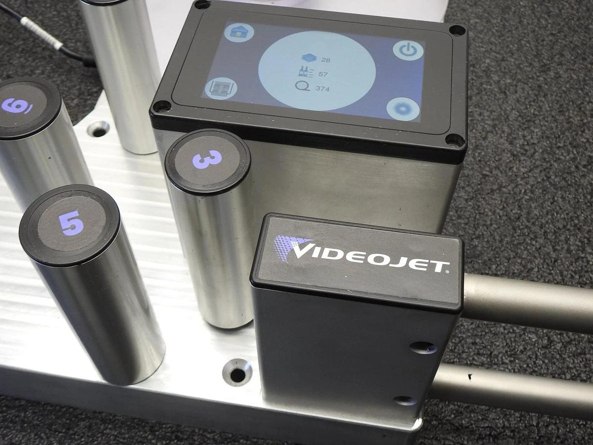 Videojet Print & Apply Labeling Machine Main Component