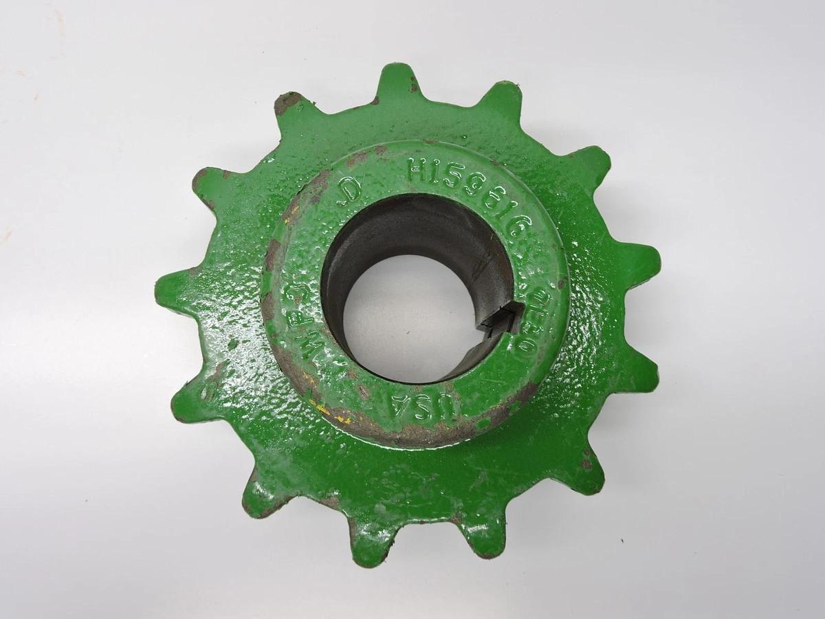 GENUINE John Deere H159616: Feeder House Drive Chain Sprocket - OEM NEW!