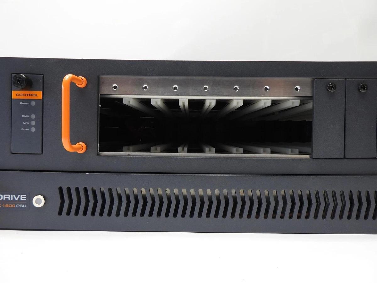 ETC F-Drive 7148A1001 R12 Rack Mount Driver Enclosure w/ FD-RPS-48-1800 Power