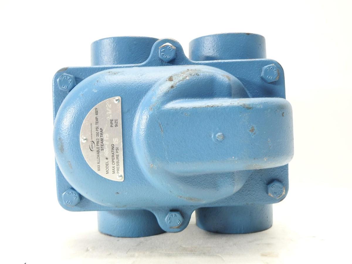 Genuine Mepco 46-715 - 1-1/2" Cast Iron Float & Thermostatic Trap - OEM NEW!