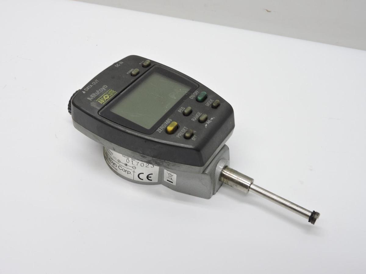 Mitutoyo Absolute Digitial Indicator ID-F125E No Power Cord - NICE!