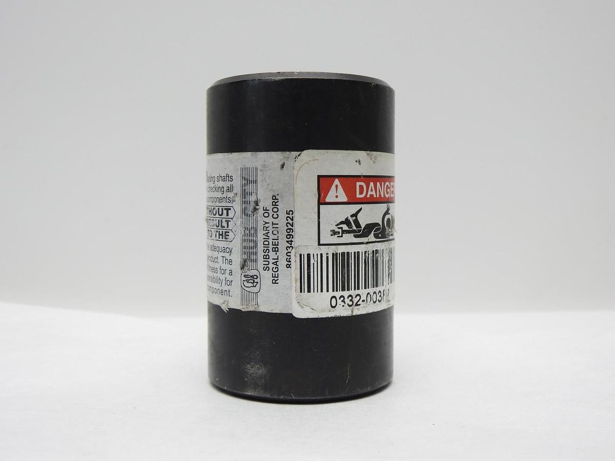 Hub City 0332-00382 Round Bore Coupling 2 3/4" Long 1 3/4" OD 1/4 Keyway 1" Bore