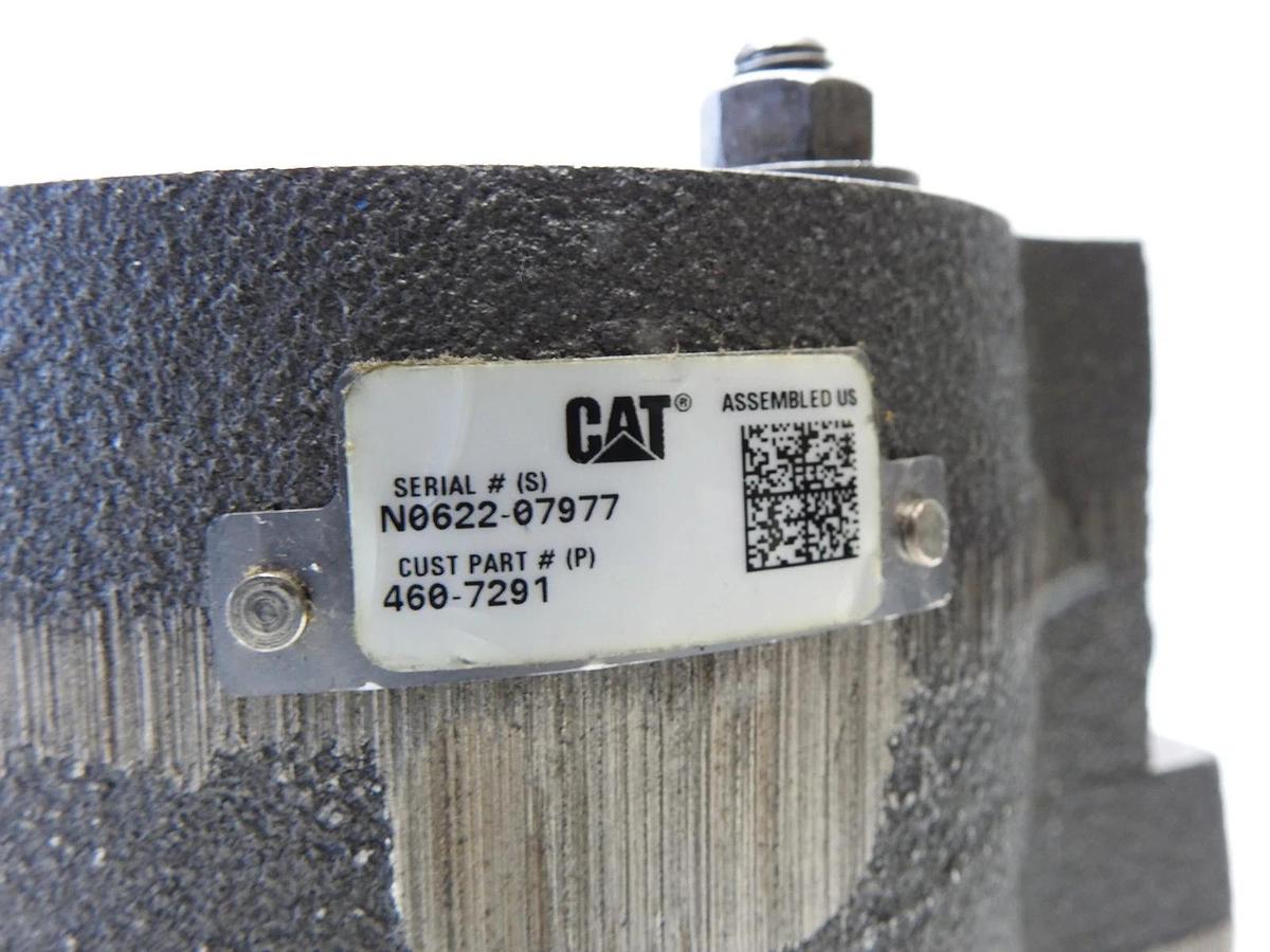OEM CAT 460-7291 Brake Cooling Rear Section Gear Pump fits 775G 773G Truck NEW!