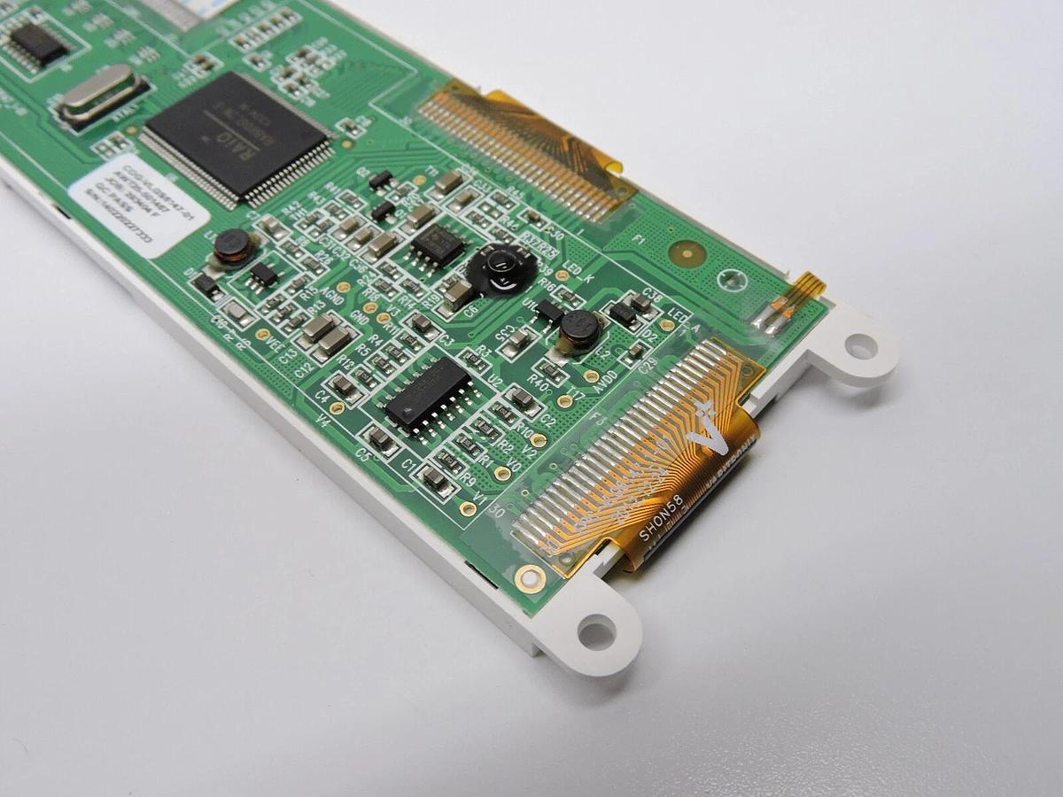 (93) Varitronix LCD Display Module (137mm x 38 mm display size) COG-VLGS6147-01