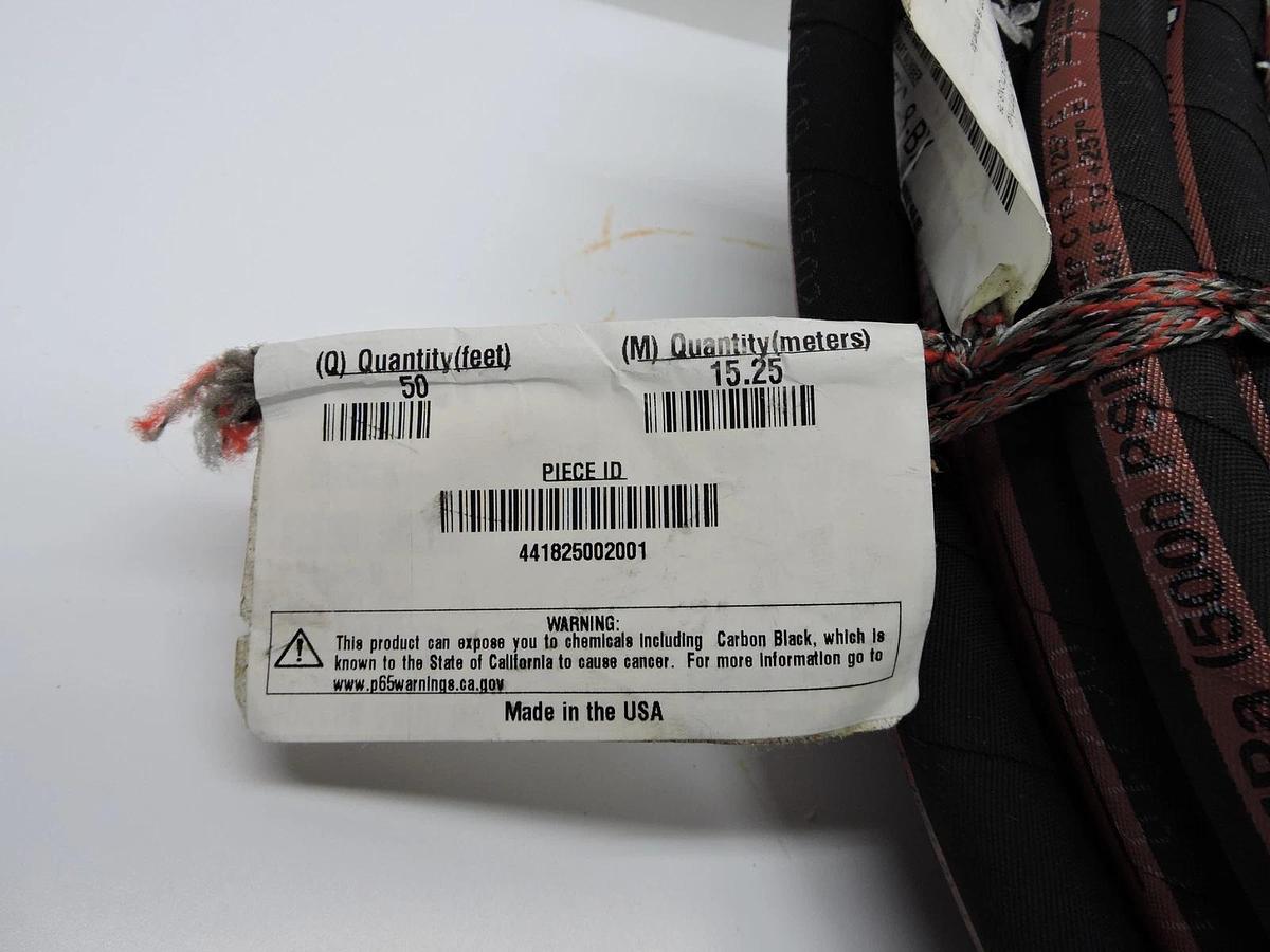 Parker 787TC-8 (3/4 x 4) 50' 15.25 M 787 Hose - NEW!