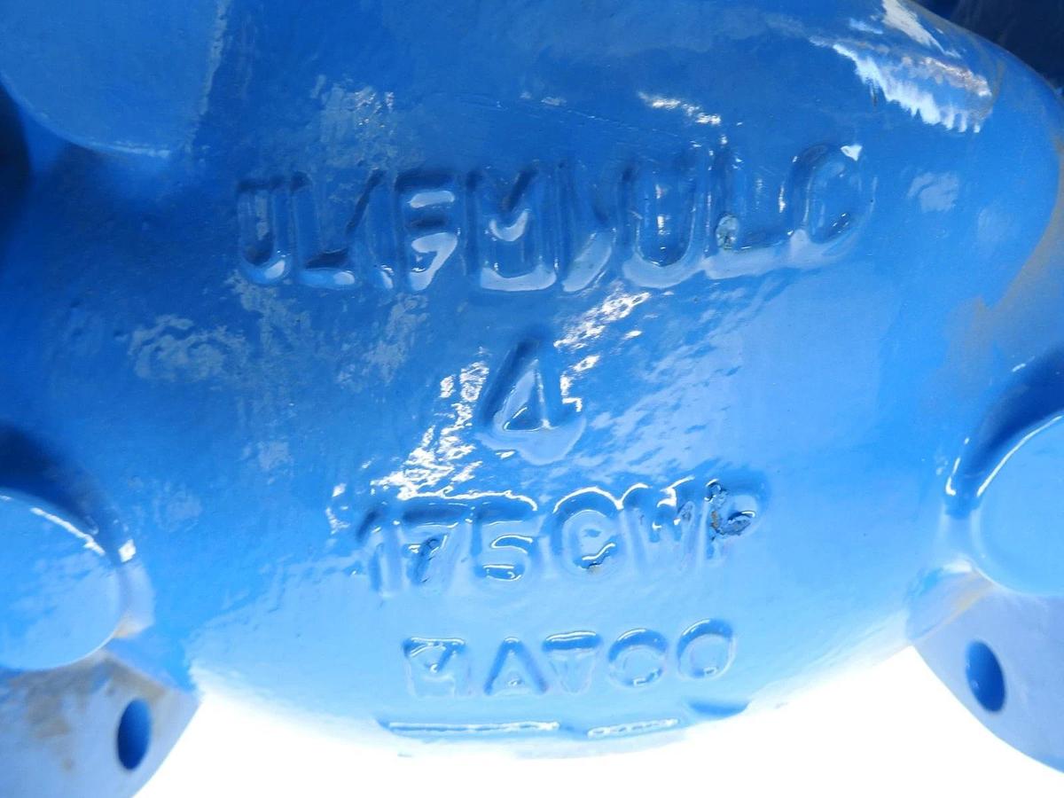 Matco Norca Style 120 Check Valve Fire Main Swing Check Valve 175CWP GENUINE NEW
