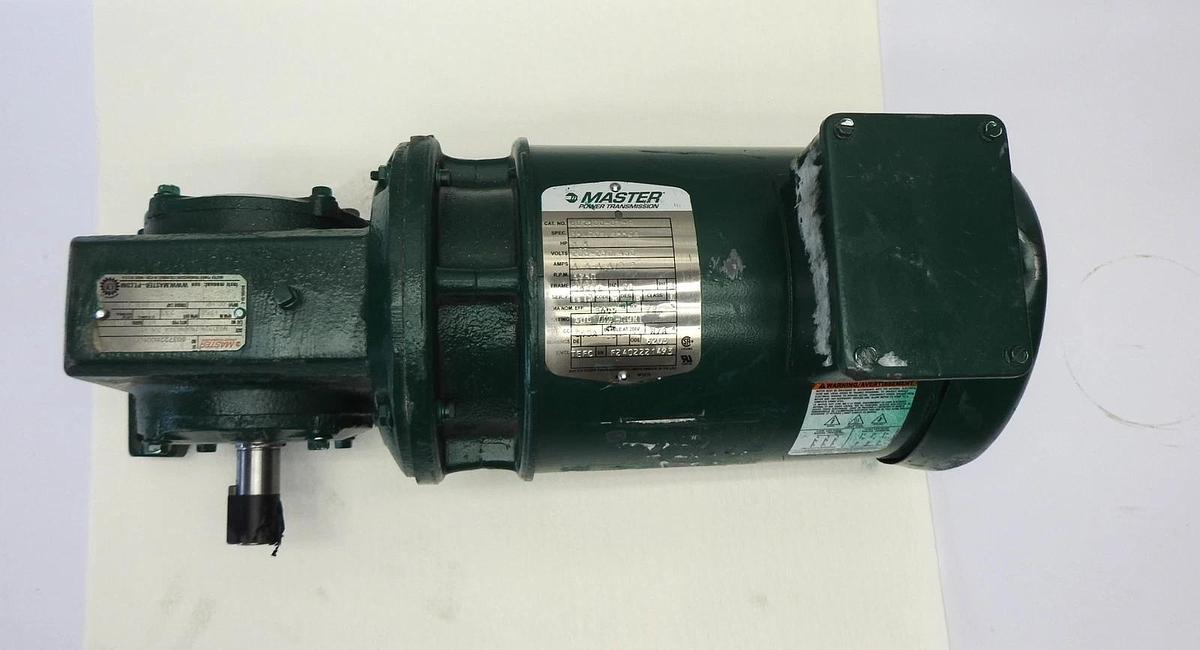 Master Power Transmission 602500-01-F w/ M621514 1400WG16A 7.5 K1 RPM: 1750