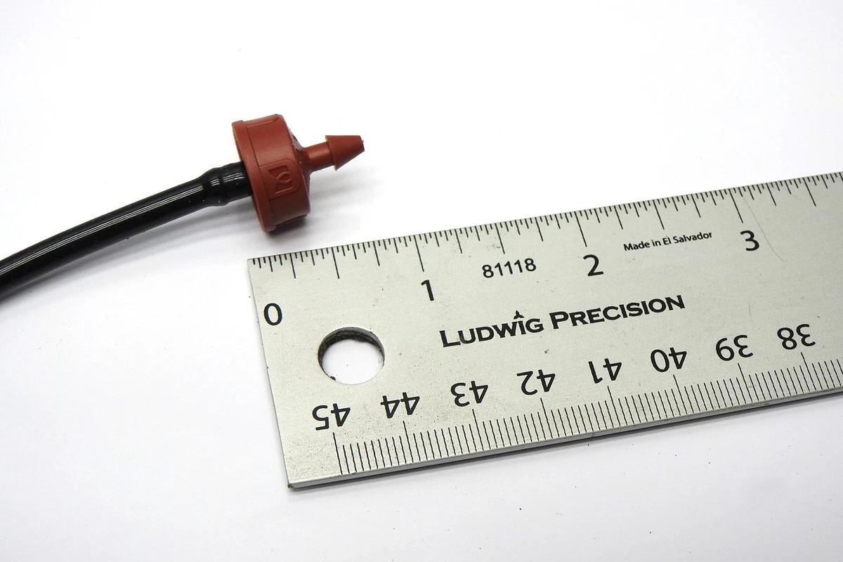 5/pk- 4L Curved Arrow Dripper Kit Drip Irrigation Emitter Garden Agriculture