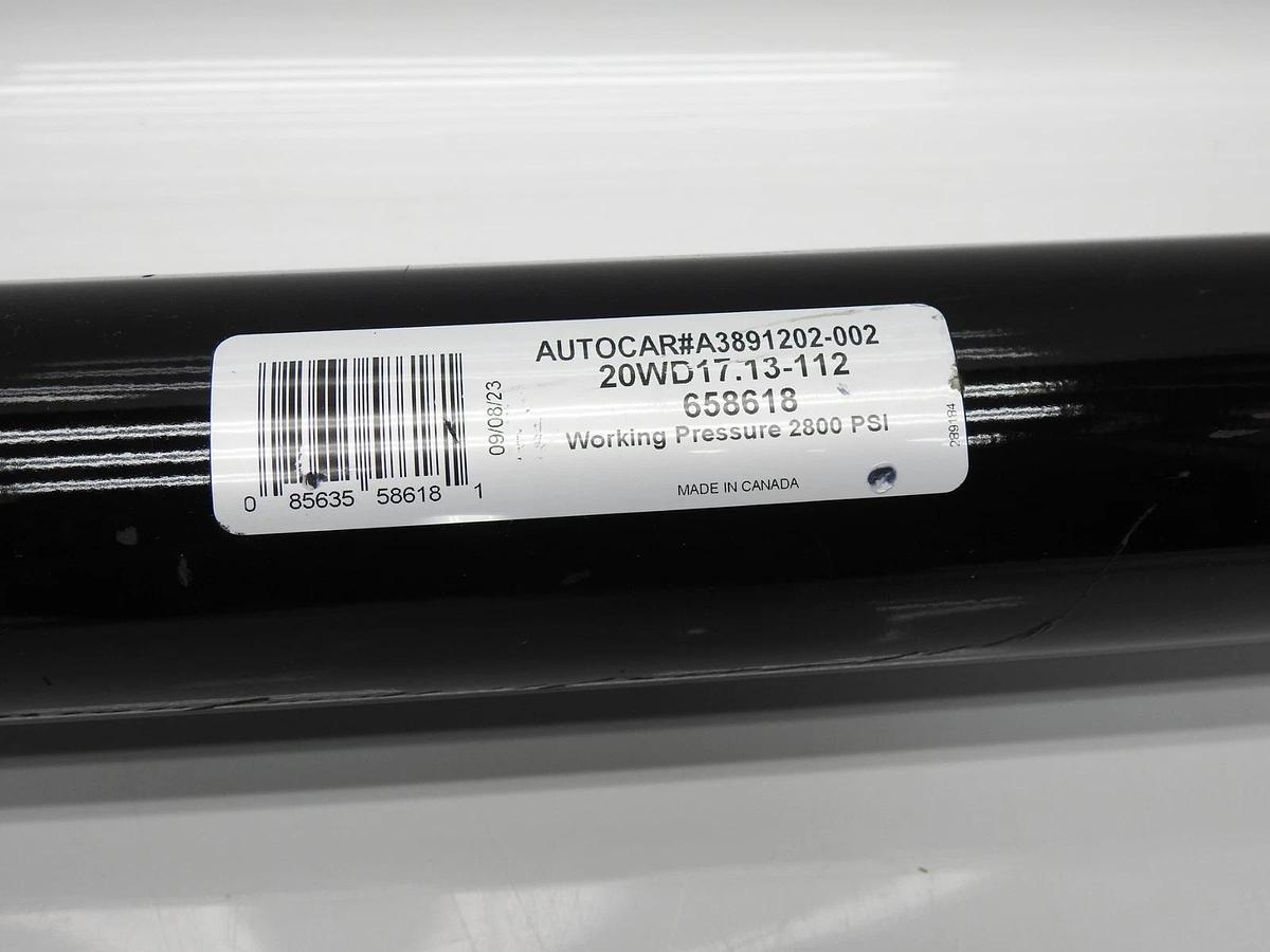 NEW Oem Autocar A3891202-002, 20WD17.13-112 Hydraulic Cylinder 658618 (2800 PSI)