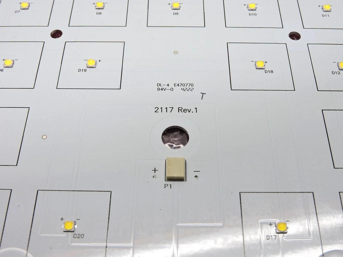 Lot of 80 - ADURA LED Module Square MC12446-A DL-4, E470770 94V-0 4222 2117