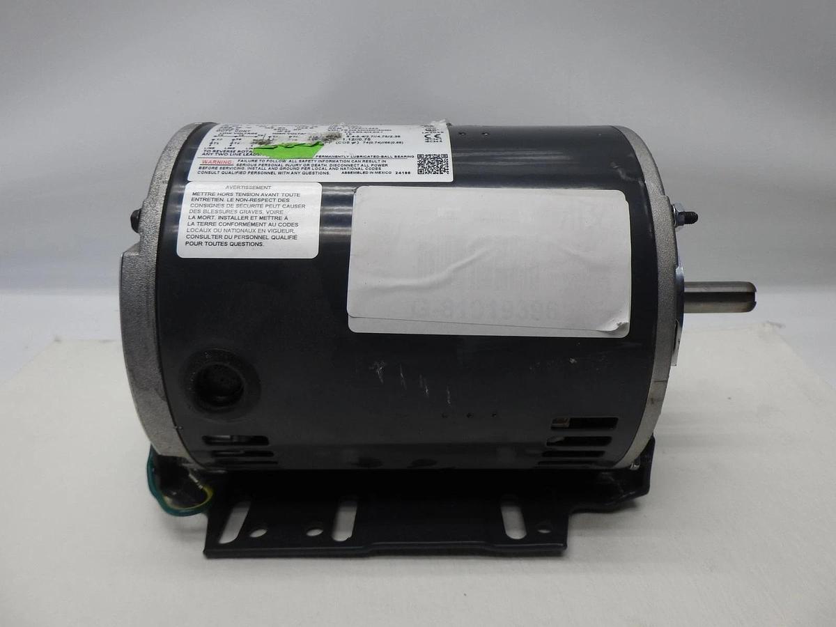 Leeson G122 56 Frame Open Drip Proof 56T17D5329 Belt Drive Motor BULK NEW