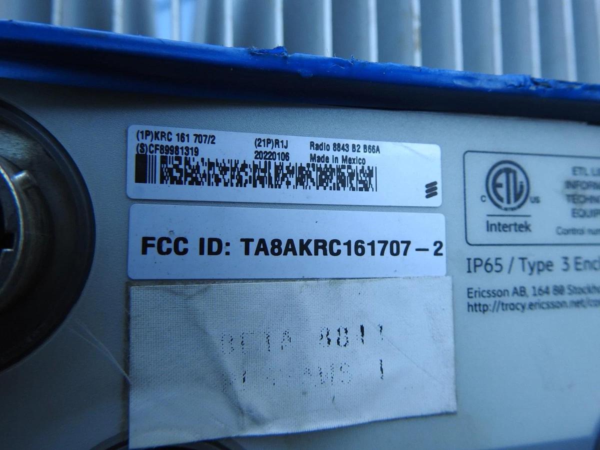 Ericsson Remote Radio Head 8843 KRC 161 707/2 - AS IS UNTESTED