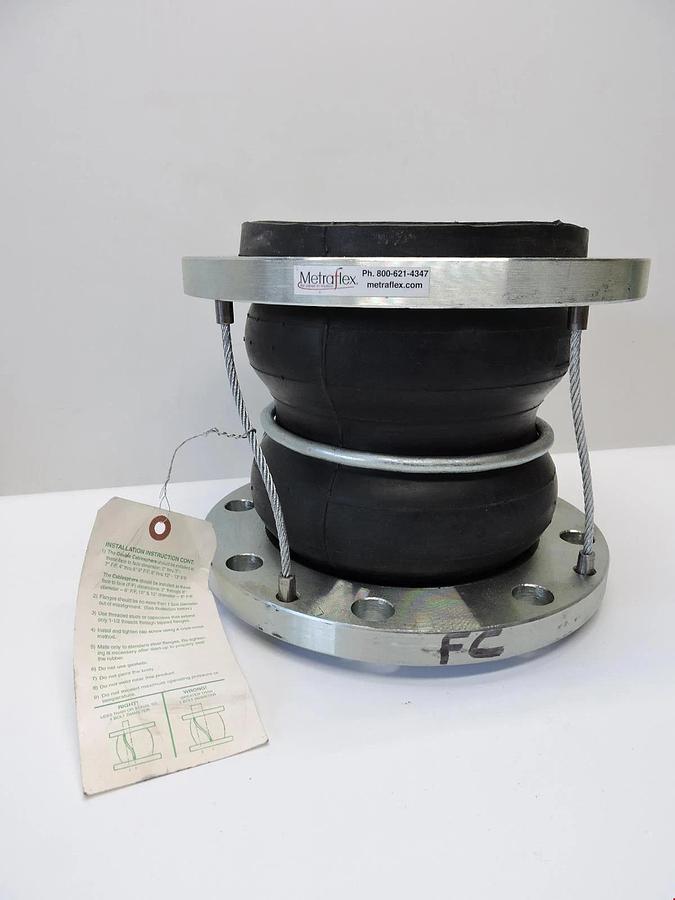 Metraflex Co ASA150 Rubber Expansion Joint - NEW!