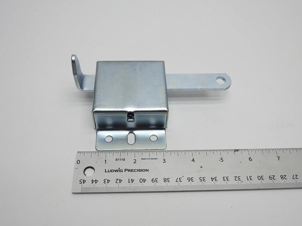 2" Slide Lock Residential Garage Door 2 Inch Track - Deep Case