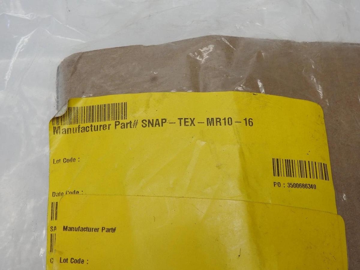 OPTO 22 SNAP-TEX-MR10-16 16-Point Breakout Board w/ SNAP Series - NOB NEW!