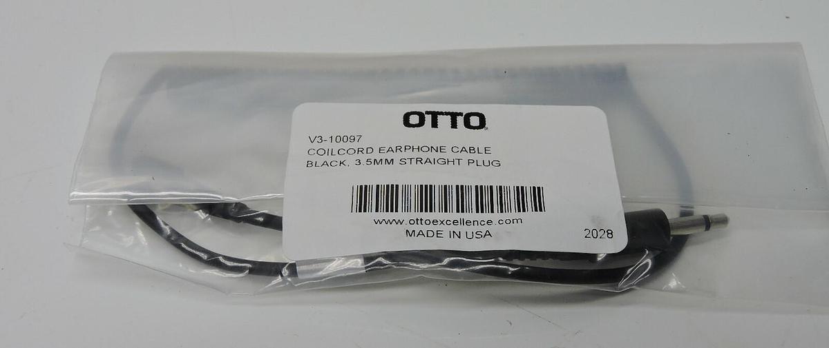 Otto Engineering V3-10097 Replacement Cable for Speaker Microphone Earphone Kits