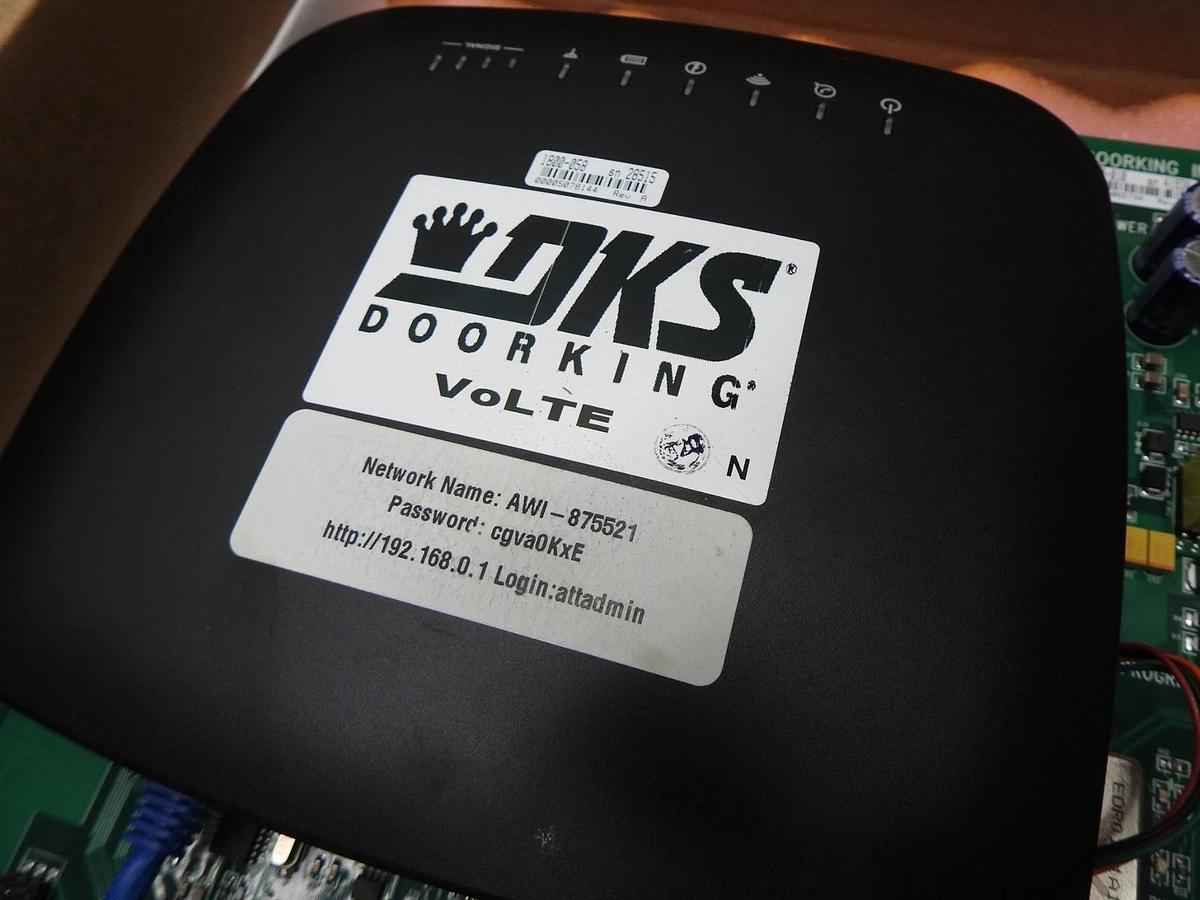 DKS Doorking 1800-058 Cellular Control Board - AS IS UNTESTED -