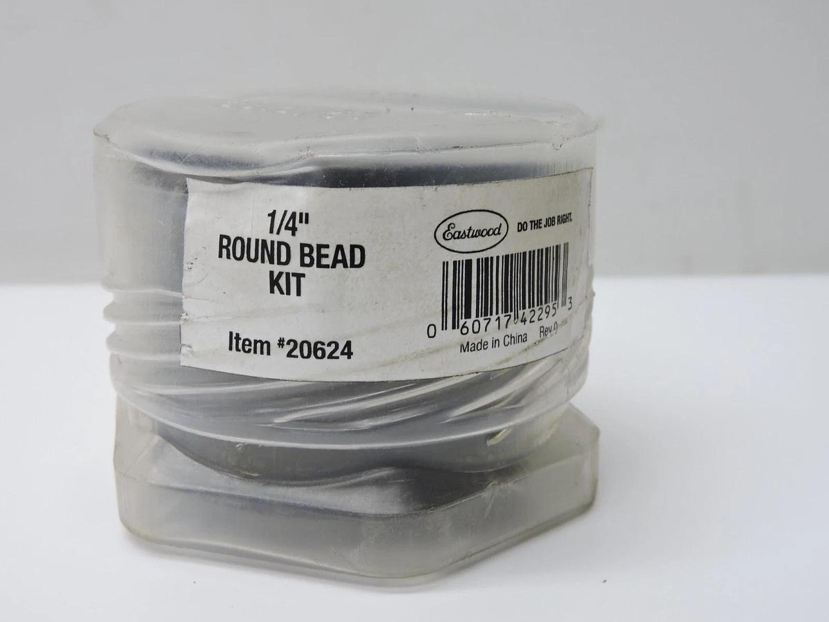 Eastwood 3/8 in. Motorized Bead Roller Round Bead Kit #20624 - NEW!