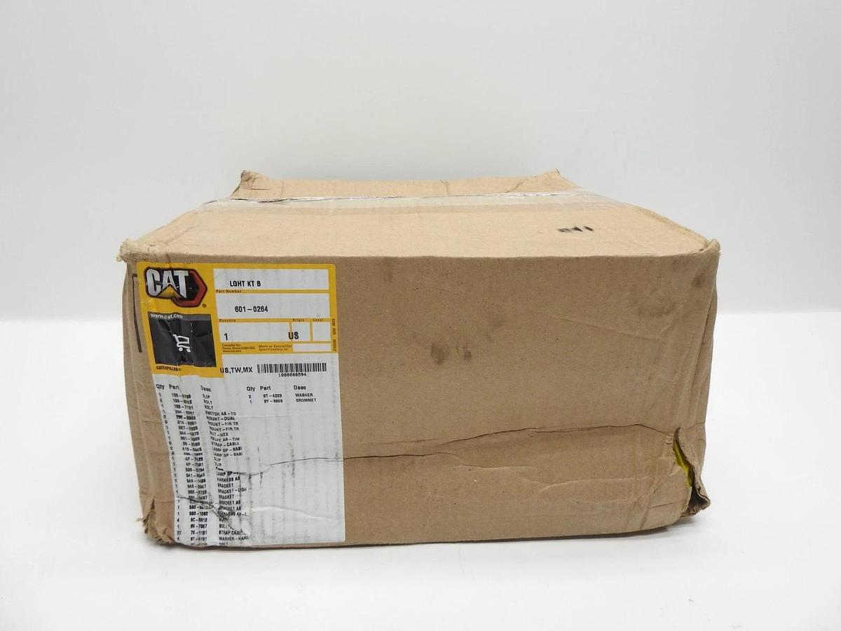 CAT 601-0264 Lighting Kit - Service for Wheel Loader - GENUINE OEM