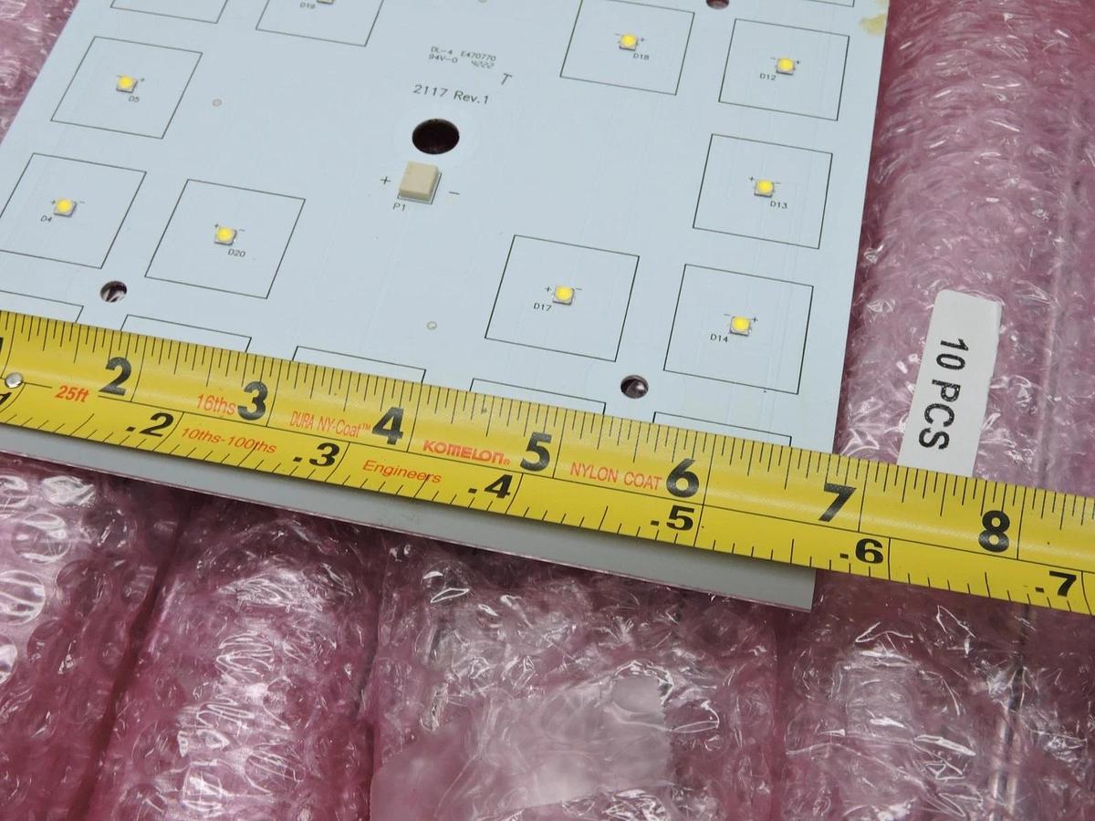 Lot of 80 - ADURA LED Module Square MC12446-A DL-4, E470770 94V-0 4222 2117