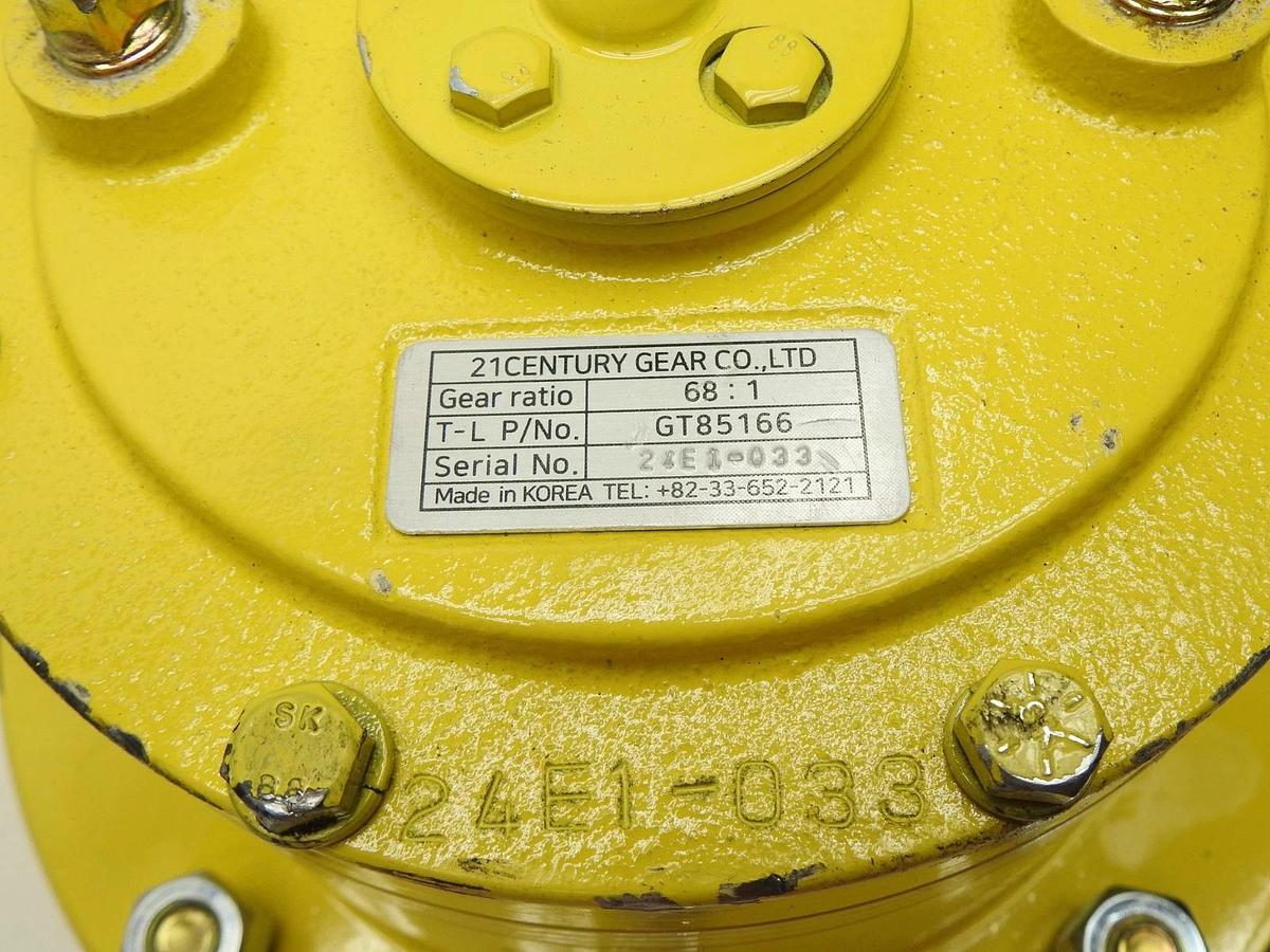 GT85166 Torque Hub 68:1 Ratio Gear Motor 21CENTURY Gear Co. - NEW