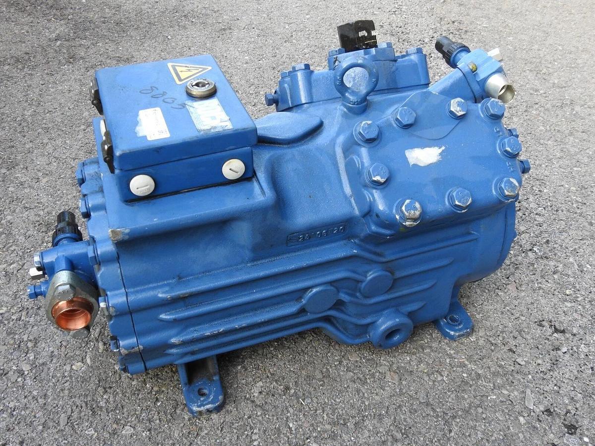 BOCK HGX34E/380-4 A Compressor Suction Gas Cooled GEA BOCK HVAC - NOB NEW READ