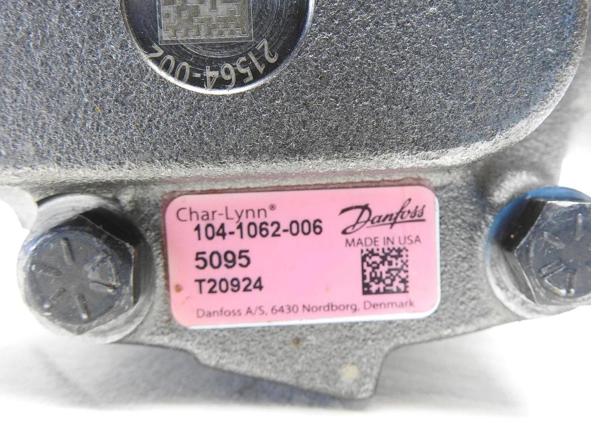 OEM Char-Lynn Danfoss Eaton Hydraulic Motor 104-1062-006 20GPM 742RPM GENUINE!!!