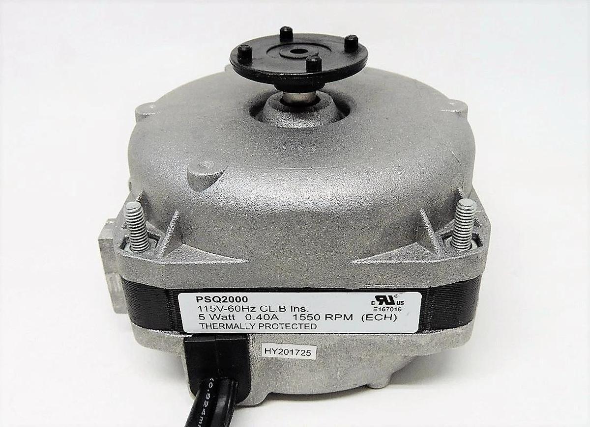 Refrigeration Unit Bearing motor 5 Watt 0.40A 1550 RPM 115V 60HZ ECH PSQ2000 new