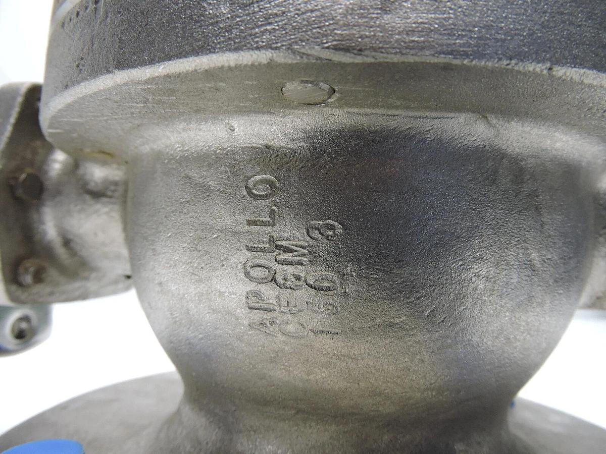APOLLO 87A10082 Ball Valve 3" CF8M 150 Conbraco  87A-100 Series 316SS PFM PTFE