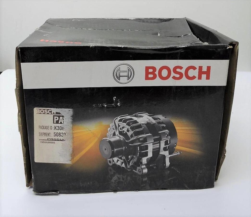 GENUINE Bosch 1986A00005 Automotive Alternators and Generators - OEM NEW