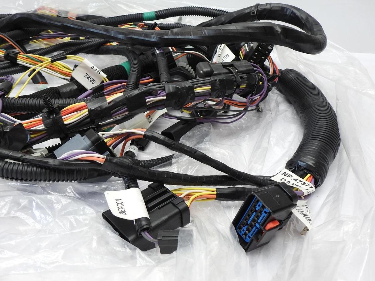 CNH 47377757 Wiring Harness replaces 84553269, 84353936, 84315517, 84423647 NEW