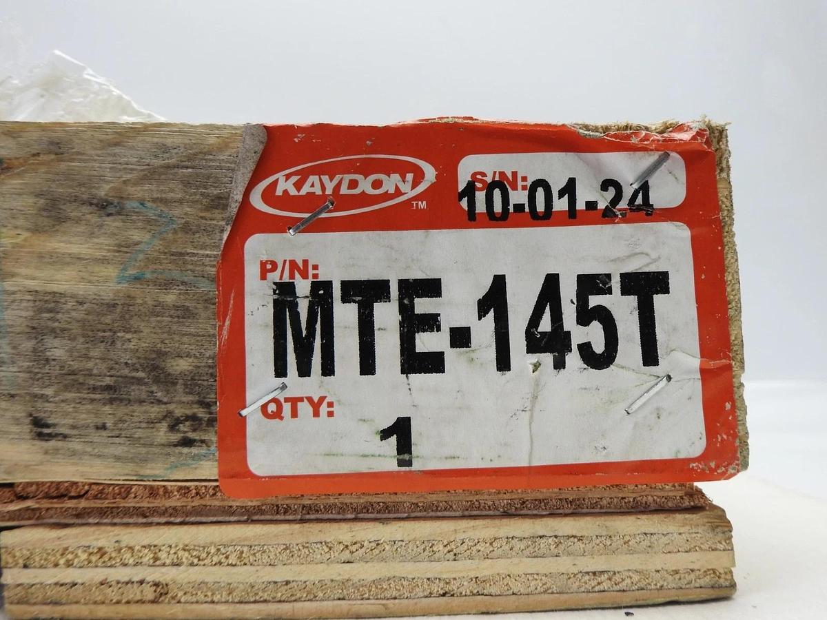 Kaydon MTE-145T Slewing Ring External Gear, 5.709" ID, 12.286" OD, 1.968" W -NEW