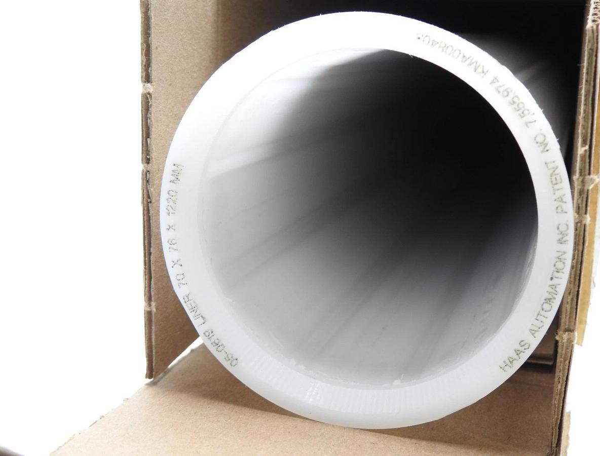 HAAS 05-0619 1.06m Extruded Spindle Liner, 70mm Bore x 76mm External Diameter