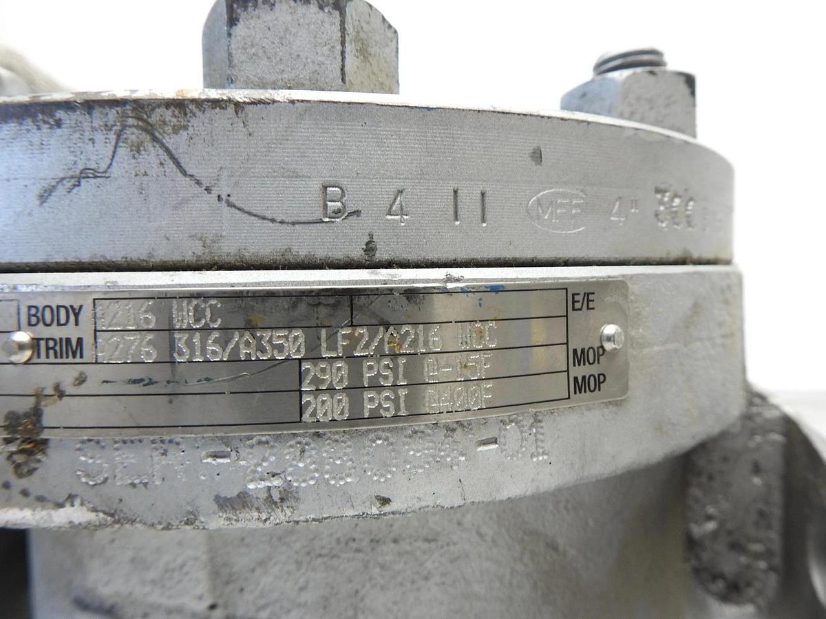 Crown Judd 4" Piston Check Valve 150, A21 WCC, A276 316/A350 Stream Flo API 6D