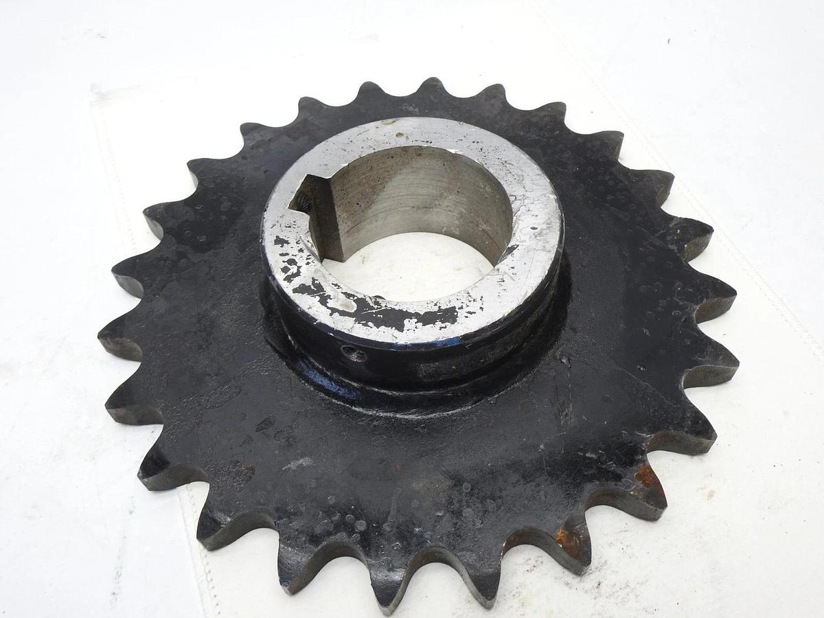 Martin 100B24 Single Roller Chain Sprocket 24t - NEW OLD STOCK