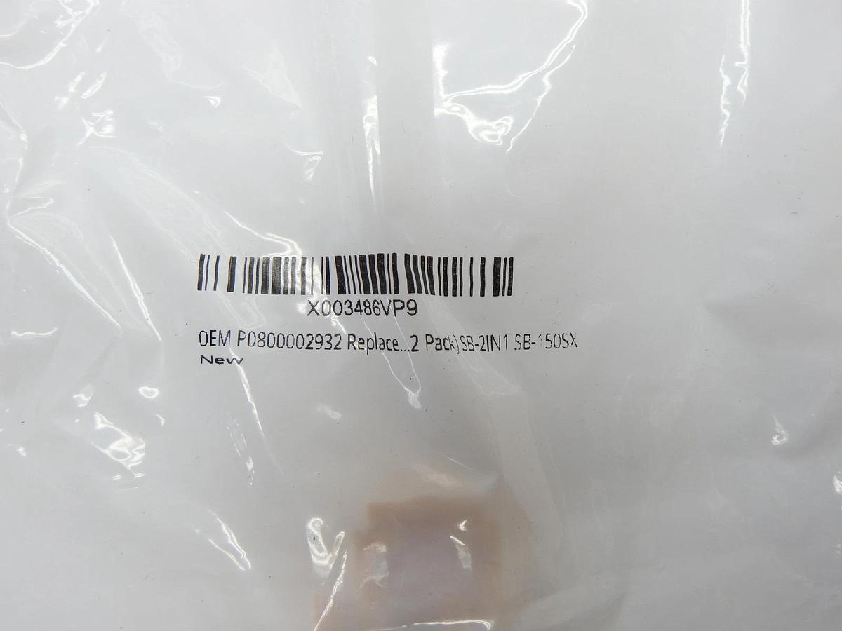OEM Bostitch 2 Pack Of Genuine Replacement Safety Pads 2/pk