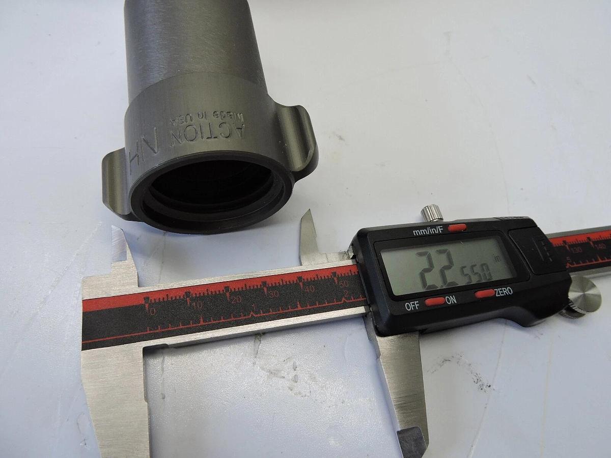 100' Key Hose Fire Service Hose (Test to 300 PSI) Hose Action NH